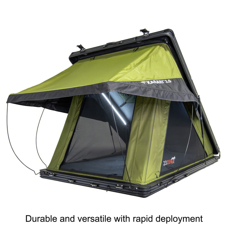 Load image into Gallery viewer, 23Zero Kabari 3.0 Hard Shell Rooftop Tent
