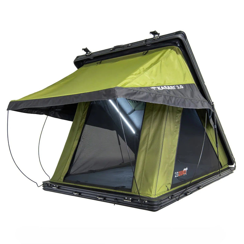Load image into Gallery viewer, 23Zero Kabari 3.0 Hard Shell Rooftop Tent
