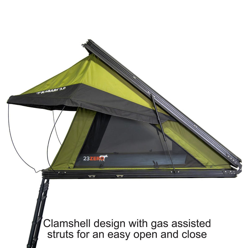 Load image into Gallery viewer, 23Zero Kabari 3.0 Hard Shell Rooftop Tent

