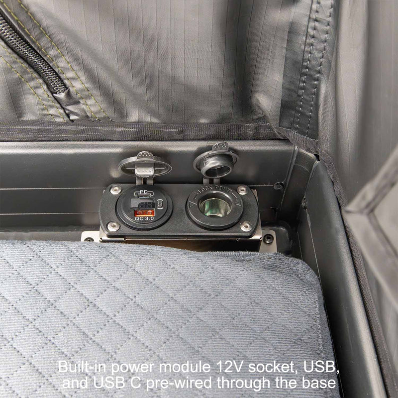 Load image into Gallery viewer, 23Zero Kabari 3.0 Hard Shell Rooftop Tent
