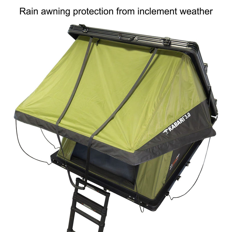 Load image into Gallery viewer, 23Zero Kabari 3.0 Hard Shell Rooftop Tent
