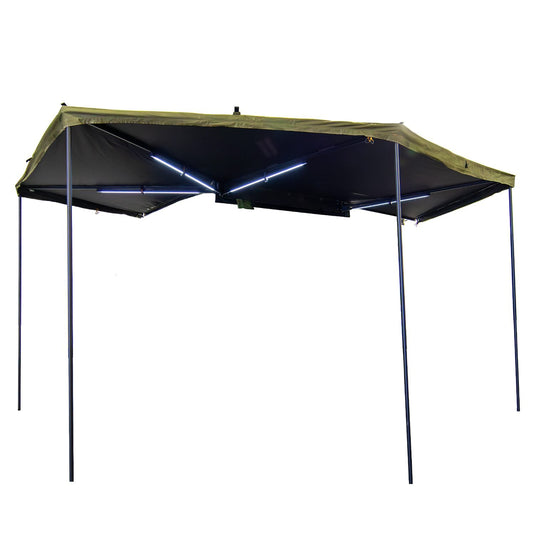23Zero Peregrine PRO 6 ARM Freestanding 270-Degree Awning