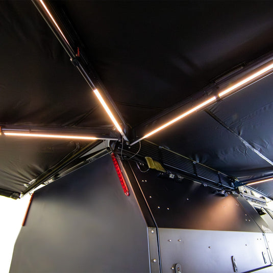 23Zero Peregrine PRO 6 ARM Freestanding 270-Degree Awning