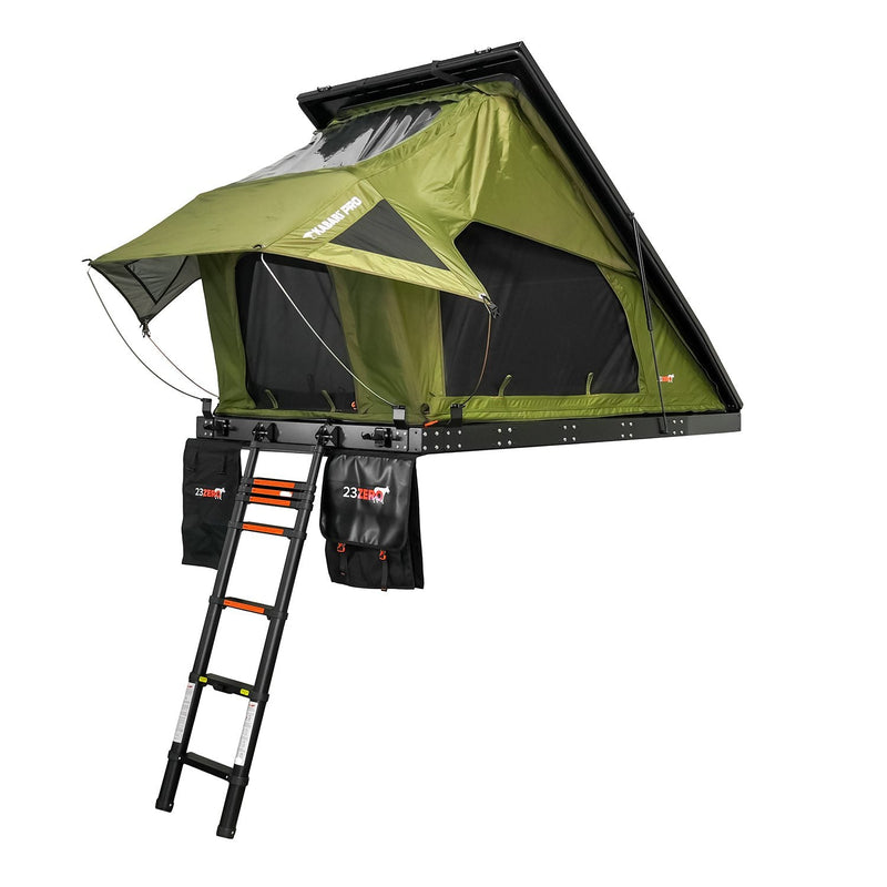 Load image into Gallery viewer, 23ZERO Kabari Pro Aluminum Clamshell Rooftop Tent
