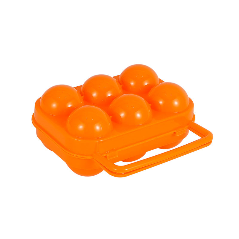 Load image into Gallery viewer, Outdoor 6-Grid Egg Box Portable Portable Egg Protection Tray New Household Pp Material Egg Tray

