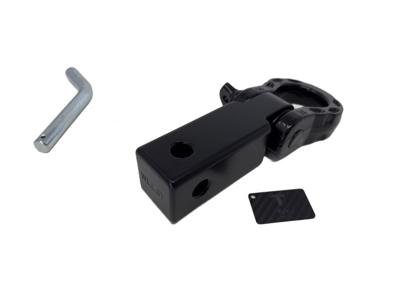 Load image into Gallery viewer, RSC 2-in-1 - Mega Shackle + Aluminum Hitch Receiver  8 Ton / 16,000 Lbs
