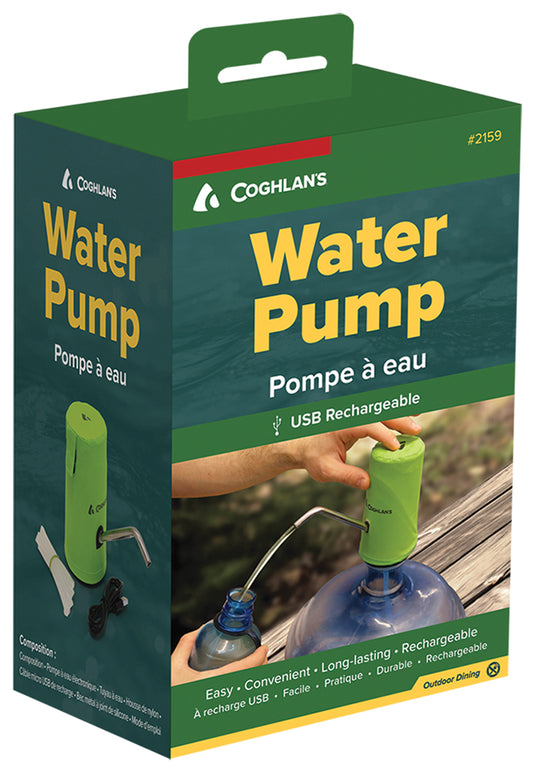 Rechargable Water Pump