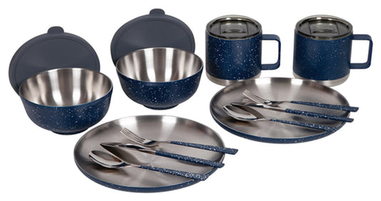 12 Pc Insulated Camp Set