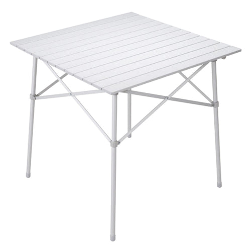 Camp Table Silver