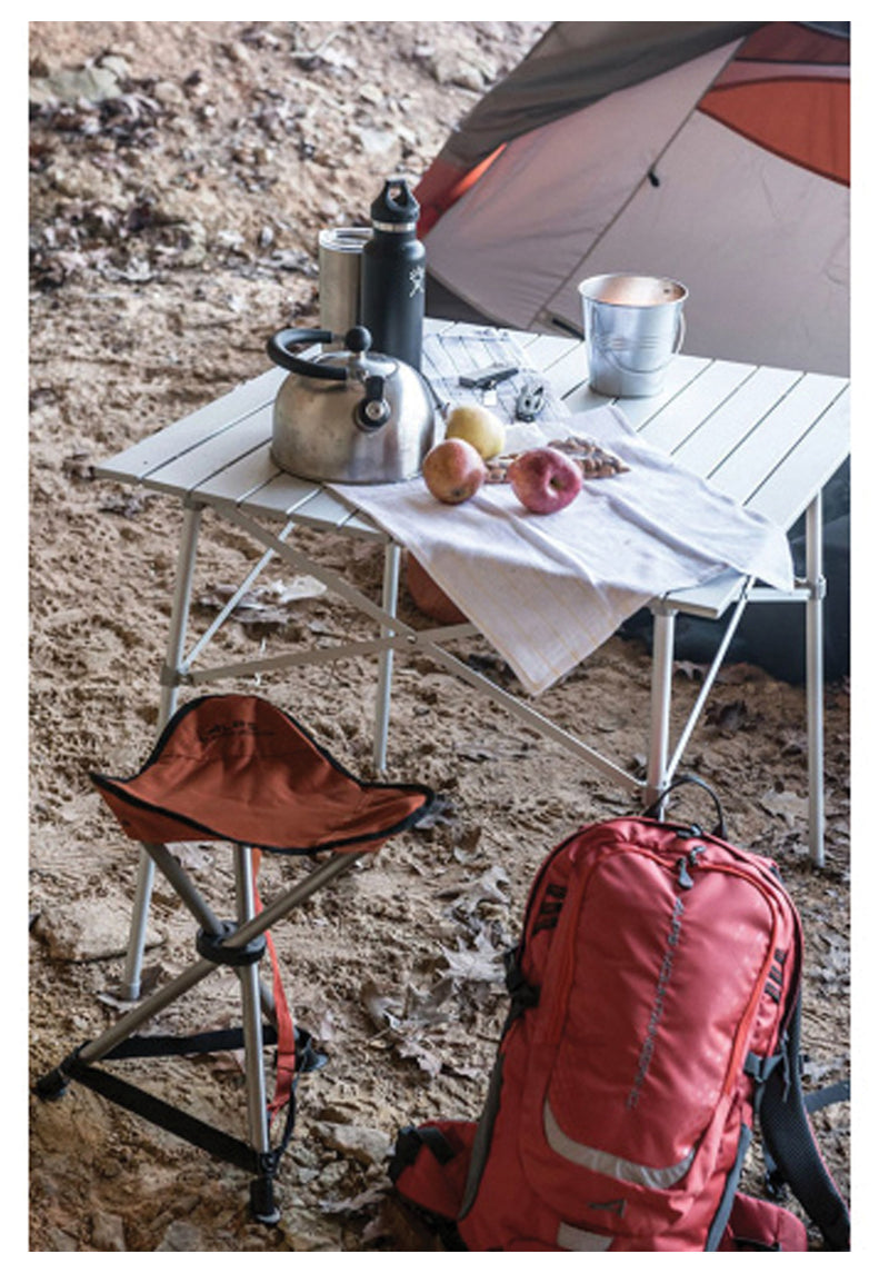 Load image into Gallery viewer, Camp Table Silver
