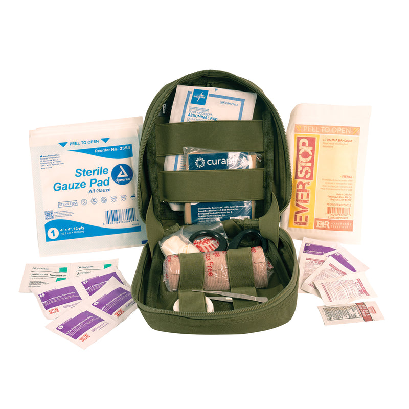 Load image into Gallery viewer, Rothco MOLLE Tactical Trauma Kit Olive Drab
