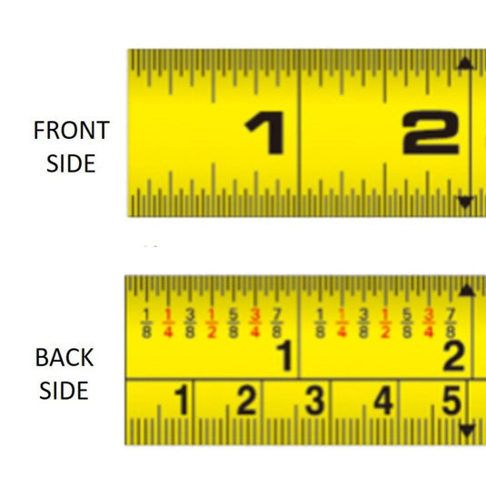16'/5m Compact EDC Tape Measure