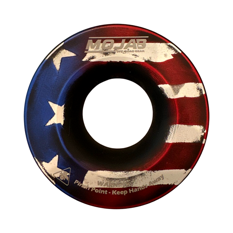 Load image into Gallery viewer, Snatch ring (diameter 3.8&#39;&#39;) (LIFETIME WARRANTY*)
