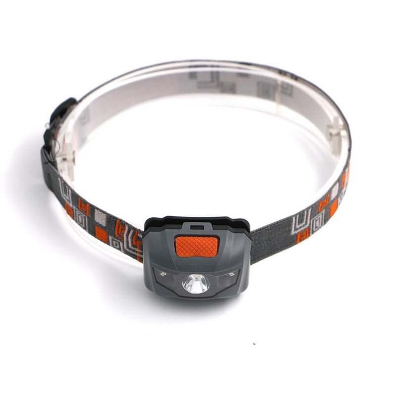 Load image into Gallery viewer, R3 + 2LED 800 Lumens 4 Modes Mini Headlamp Outdoor Headlight Waterproof  Lantern Use AAA Battery
