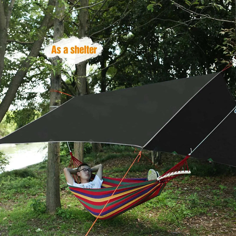 Load image into Gallery viewer, Lightweight Camping Tarp,Waterproof Tarp Shelter
