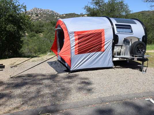 NuCamp TAB 320 Trailer Side Tent for TAB and Boondock Trailers