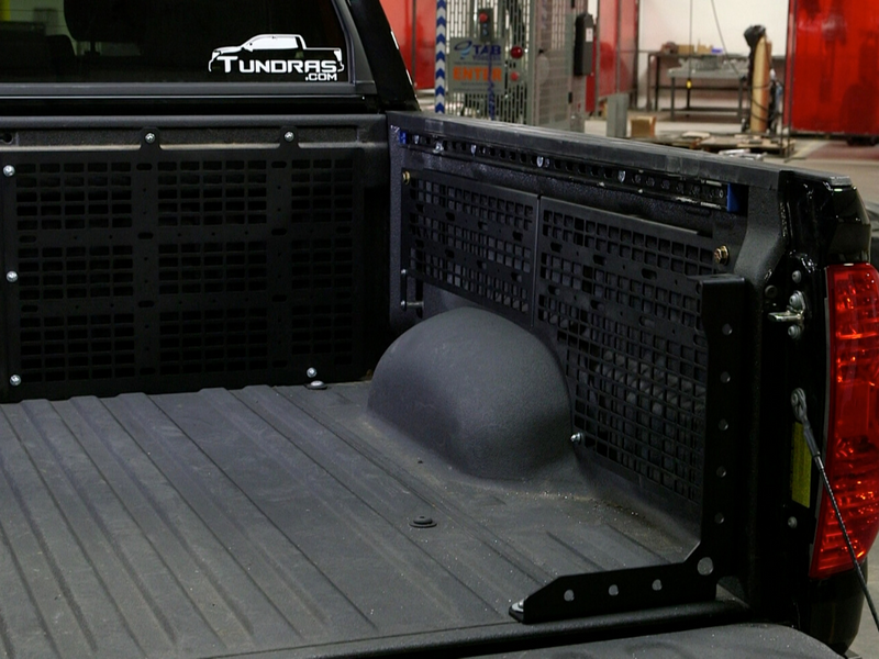 Load image into Gallery viewer, Side Bed MOLLE System For 2014-2021 Toyota Tundra
