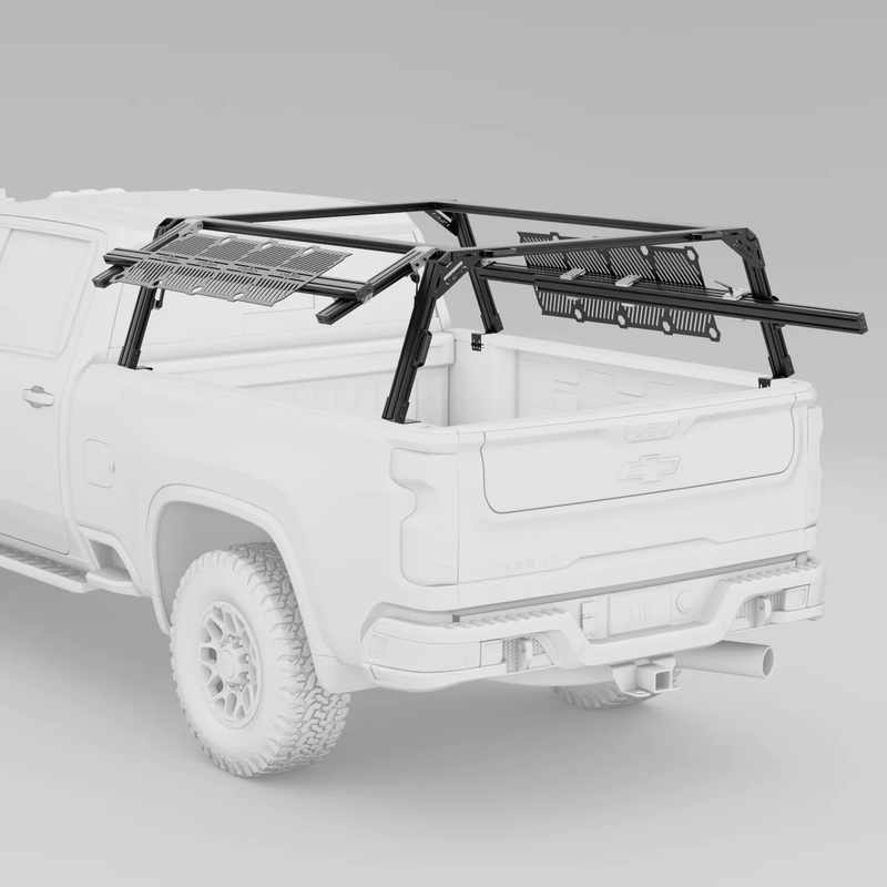 Load image into Gallery viewer, XTR1 Bed Rack for GM Silverado &amp; Sierra 2500HD / 3500HD
