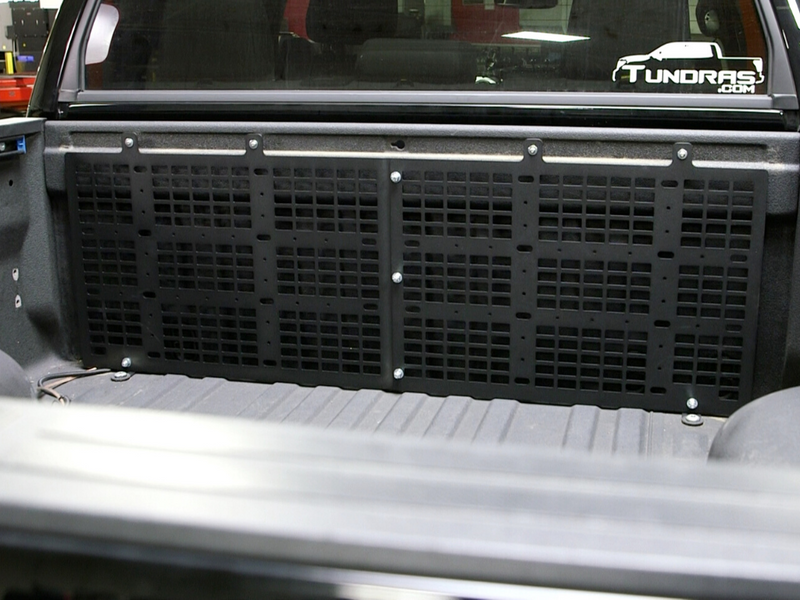 Load image into Gallery viewer, Front Bed Molle System For 2014-2021 Toyota Tundra
