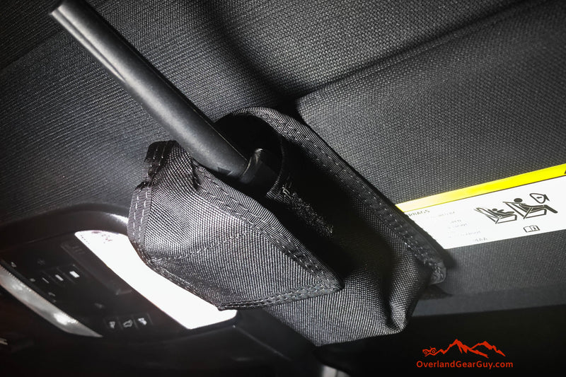 Load image into Gallery viewer, Sun Visor Radio Pouch

