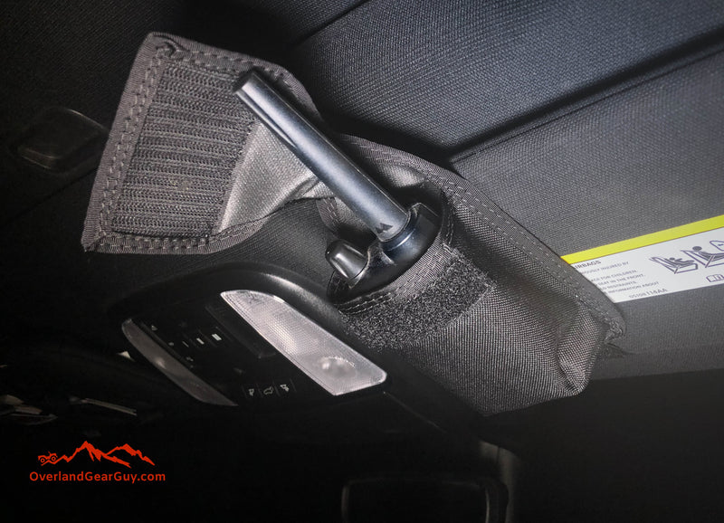 Load image into Gallery viewer, Sun Visor Radio Pouch

