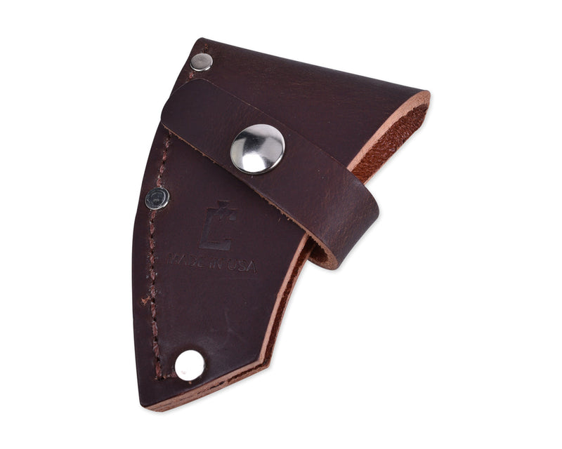 Load image into Gallery viewer, 2lb Wood-Craft Pack Axe, 24″ Curved Handle with Leather Mask
