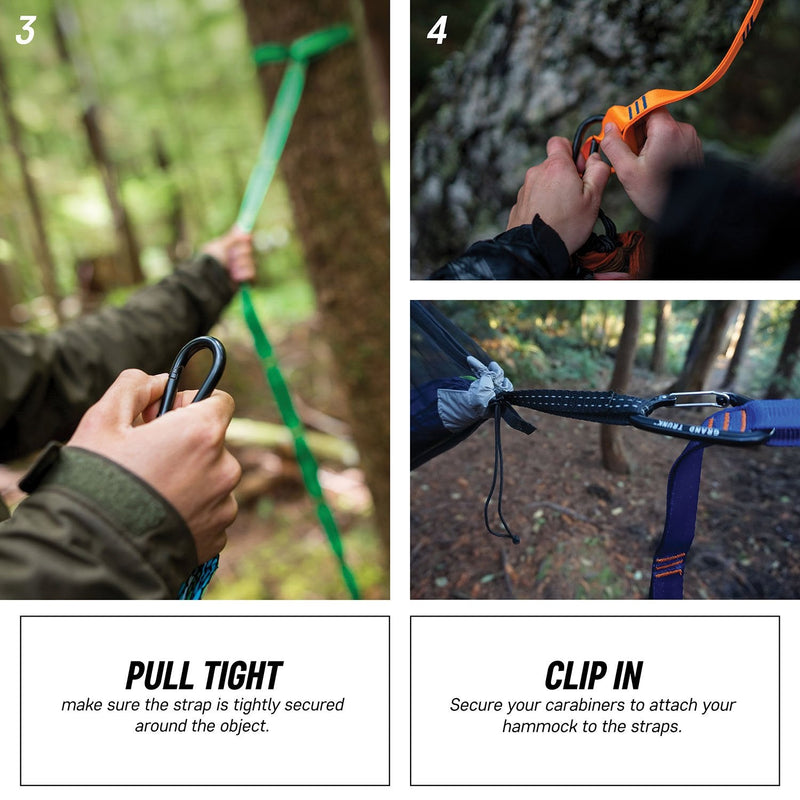 Load image into Gallery viewer, Trunk Straps - Hammock Suspension Straps
