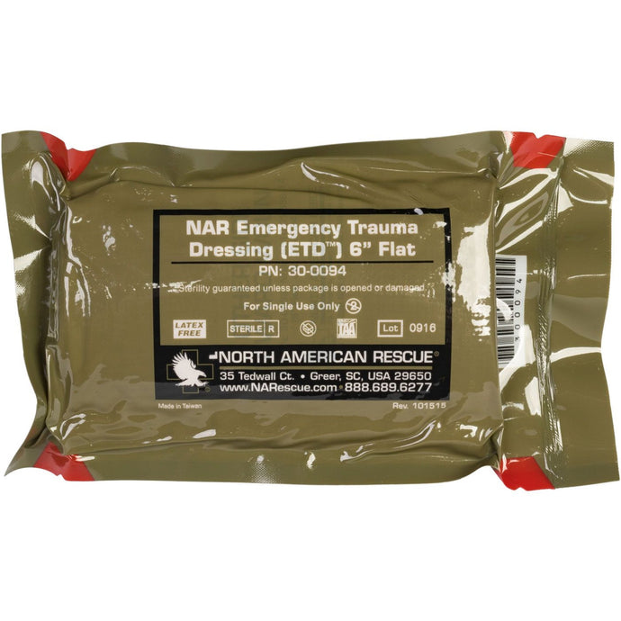 Flat Emergency Trauma Dressing (ETD)