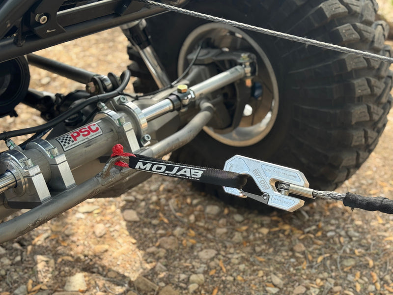 Load image into Gallery viewer, Micro Soft Shackle 3/16&#39;&#39; x 6&#39;&#39; – Keychain &amp; Recovery (Lifetime Warranty)
