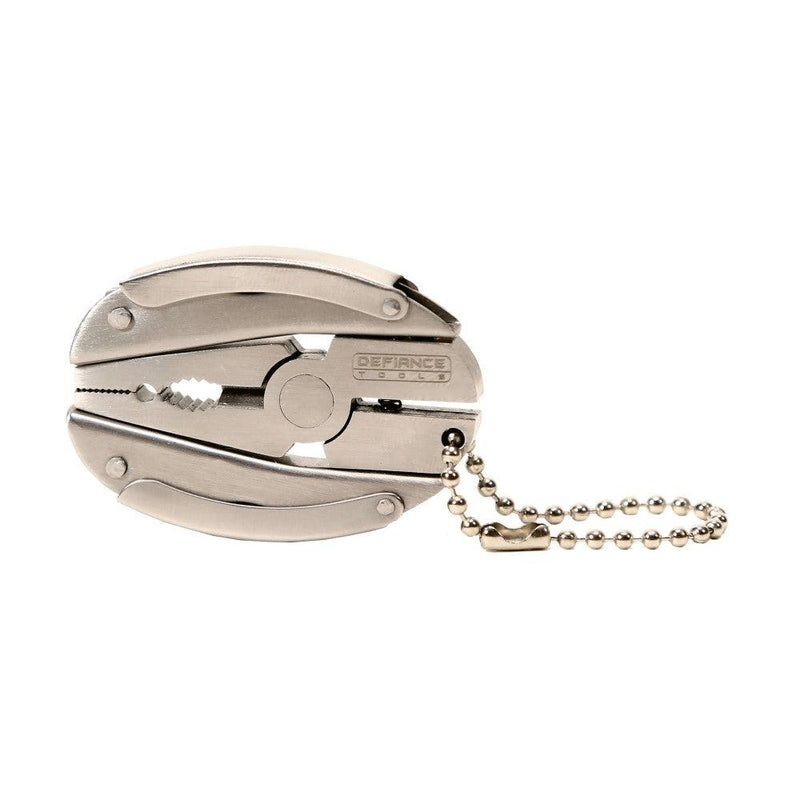Load image into Gallery viewer, Scissors Multi-Tool &amp; Pliers Keychain
