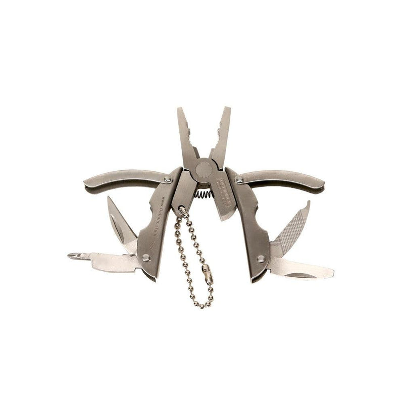 Load image into Gallery viewer, Scissors Multi-Tool &amp; Pliers Keychain
