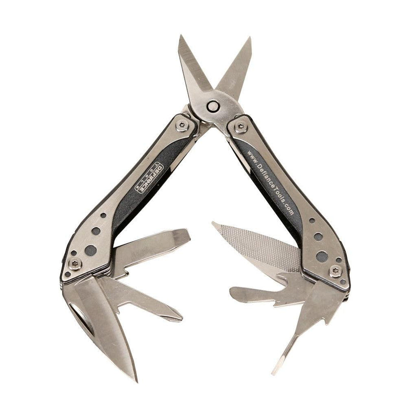 Load image into Gallery viewer, Scissors Multi-Tool &amp; Pliers Keychain

