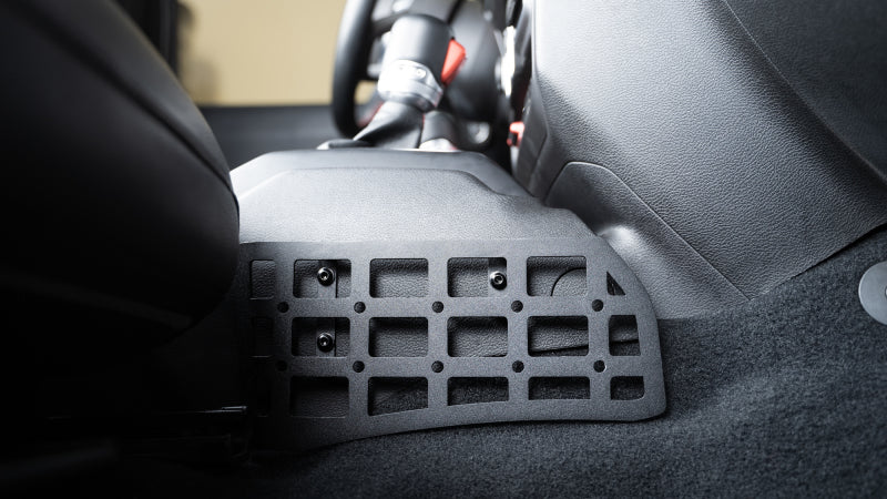 Load image into Gallery viewer, DV8 Offroad 18-23 Jeep Wrangler Center Console Molle Panels
