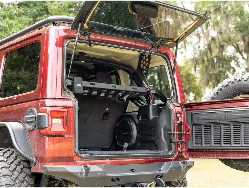 Load image into Gallery viewer, Rugged Ridge 2007-2021 Wrangler JK/JL 4-Door Interior Storage Rack
