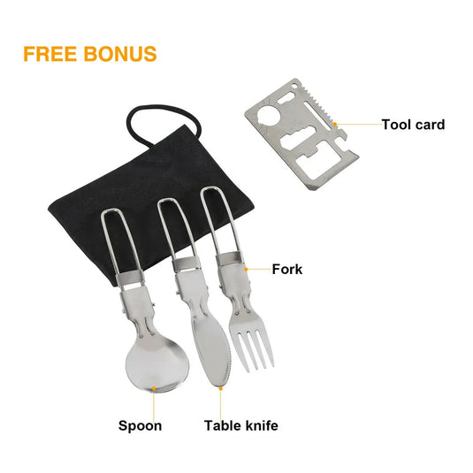 11/12/22 PCS Camping Cookware Mess Kit