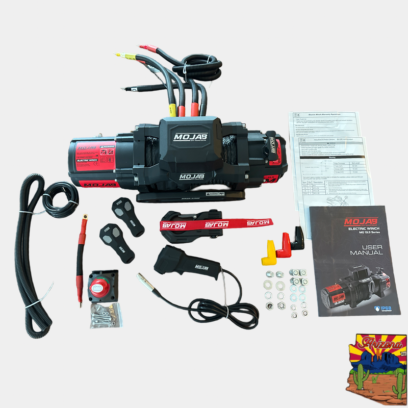 Load image into Gallery viewer, MO13.5 Series Electric Winch

