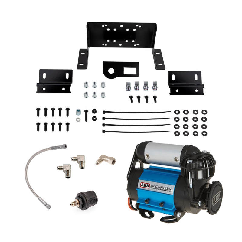 Load image into Gallery viewer, ARB High Performance Single On-Board Compressor Kit - 12V 19-20 Ford Ranger SuperCrew
