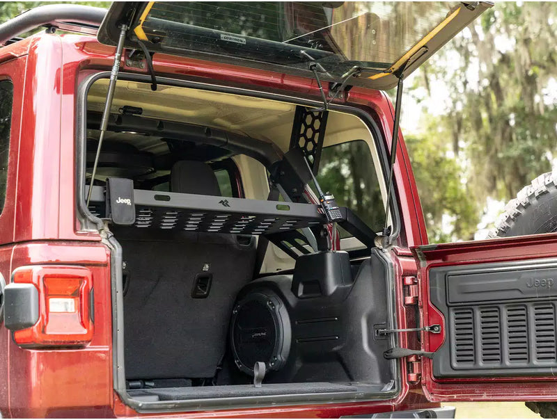 Load image into Gallery viewer, Rugged Ridge 2007-2021 Wrangler JK/JL 4-Door Interior Storage Rack
