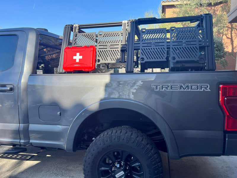 Load image into Gallery viewer, XTR1 Bed Rack for Ford F-250 / F-350 Super Duty
