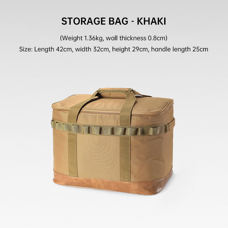 Load image into Gallery viewer, Outdoor Handbag Anti-Collision Storage Box Camping Waterproof Debris Bag Tableware and Kitchen Utensils Storage Bag
