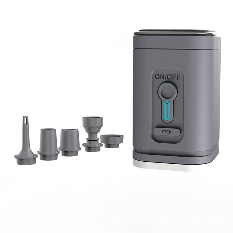 Load image into Gallery viewer, Mini USB Air Pump Electric Vacuum Pump Storage Compression Micro Suction Pump Portable Outdoor Travel Home
