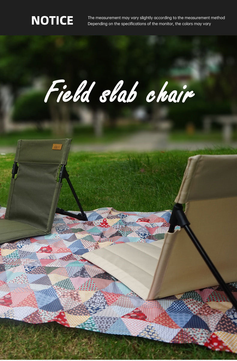 Load image into Gallery viewer, Outdoor camping backrest cushion chair portable folding chair tent leisure chair balcony park lawn picnic chair
