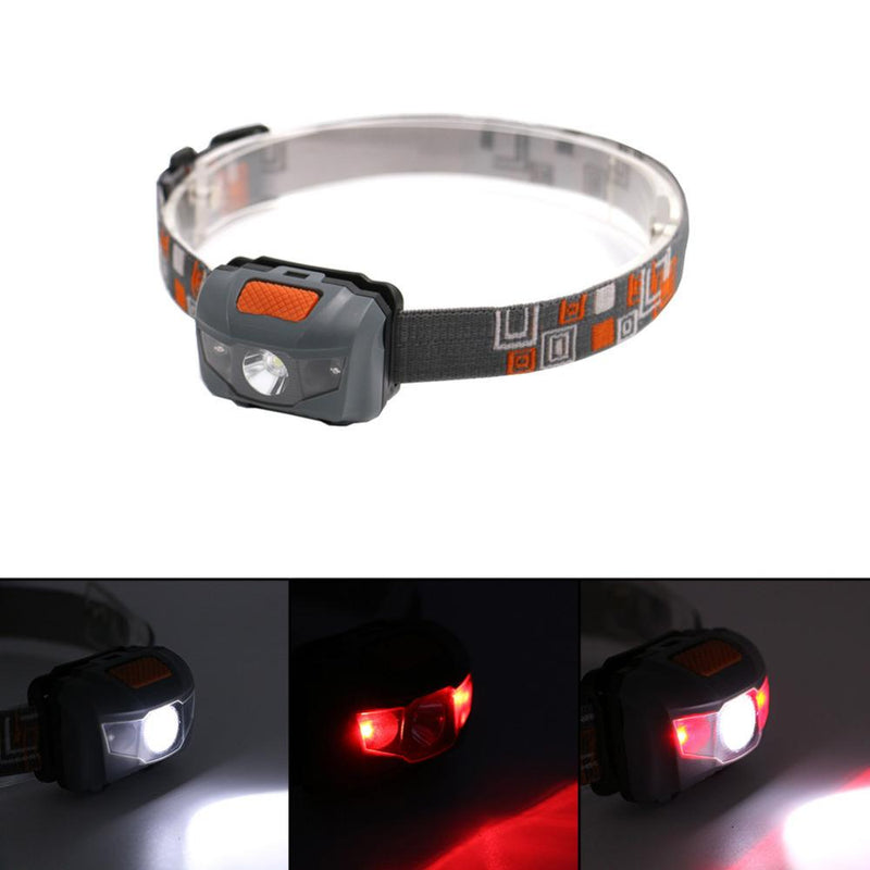 Load image into Gallery viewer, R3 + 2LED 800 Lumens 4 Modes Mini Headlamp Outdoor Headlight Waterproof  Lantern Use AAA Battery
