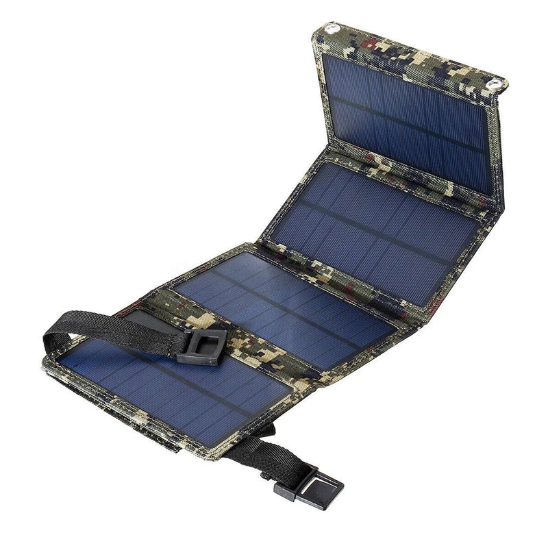 Load image into Gallery viewer, 20W Solar Foldable Bag 8W 5V Usb Outdoor Mobile Phone Portable Solar Charger Charging Board
