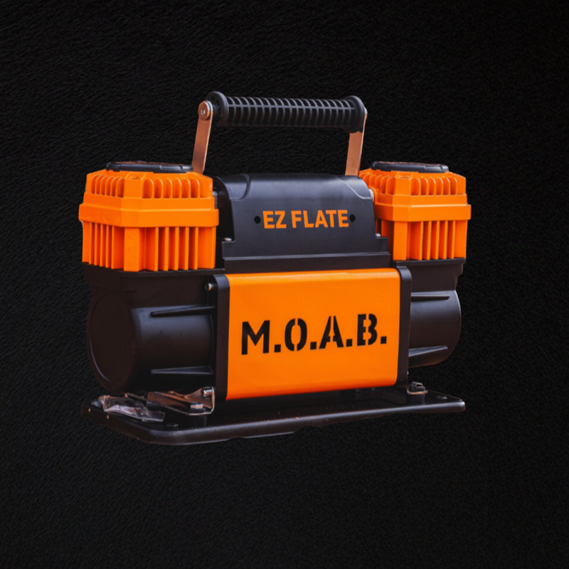 Load image into Gallery viewer, M.O.A.B. - 10.6 CFM Portable Dual Air Compressor
