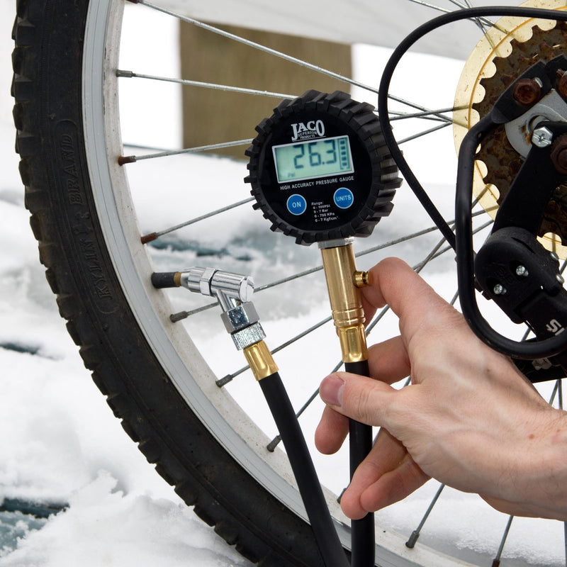 Load image into Gallery viewer, ElitePro™ Digital Tire Pressure Gauge - Professional Accuracy - 100 PSI
