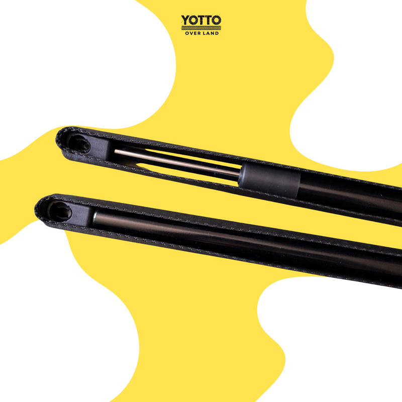 Load image into Gallery viewer, Beefy Hydraulic Hood QuickLift for 21-24 Ford Bronco 2/4 Doors
