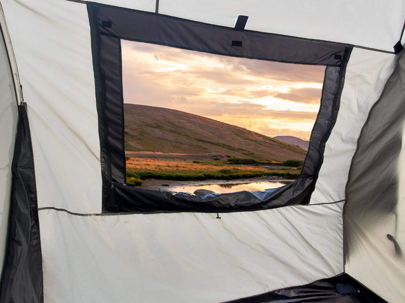 Load image into Gallery viewer, NuCamp TAB 320 Trailer Side Tent for TAB and Boondock Trailers
