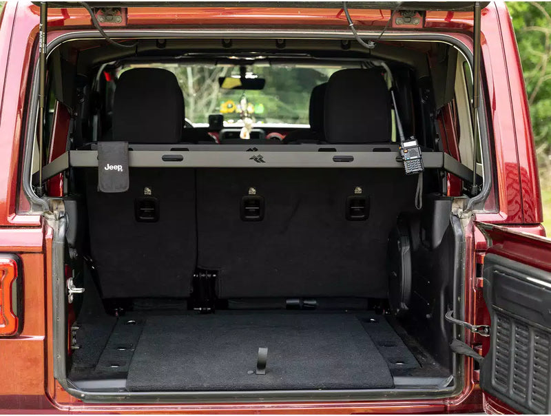 Load image into Gallery viewer, Rugged Ridge 2007-2021 Wrangler JK/JL 4-Door Interior Storage Rack
