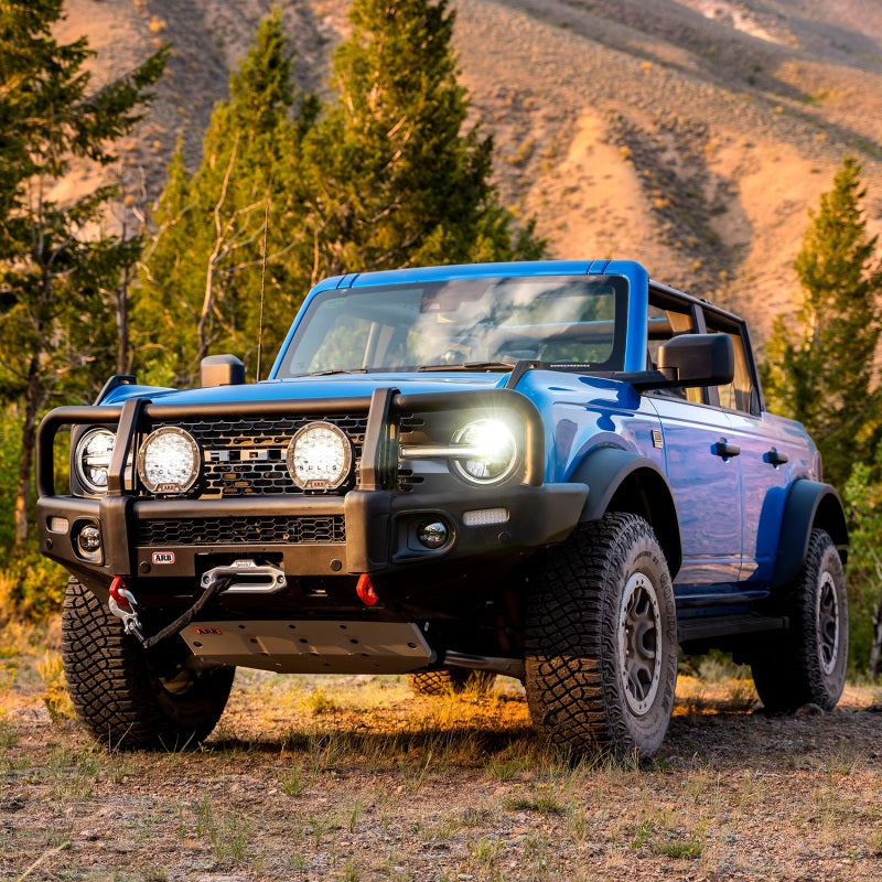 Load image into Gallery viewer, ARB 2021 Ford Bronco Summit Winch Bumper
